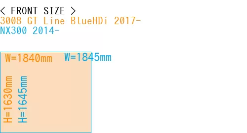 #3008 GT Line BlueHDi 2017- + NX300 2014-